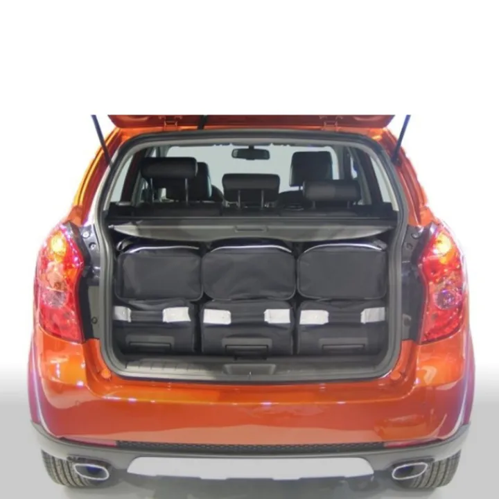 Autotassen>Car-Bags Ssangyong - Kgm Korando (C200) 2010-2019 suv