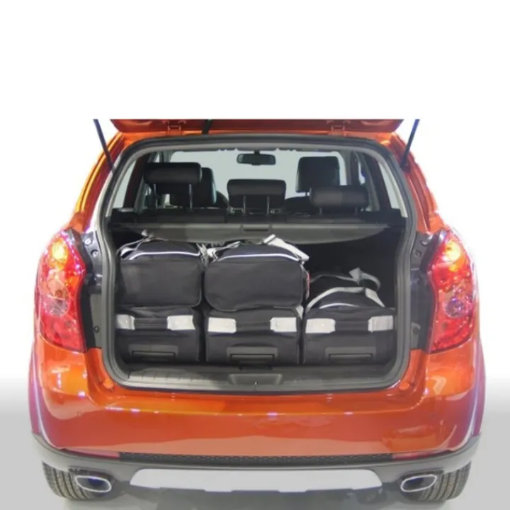 Autotassen>Car-Bags Ssangyong - Kgm Korando (C200) 2010-2019 suv