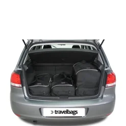 Autotassen>Car-Bags Volkswagen Golf 6 (5K) 2008-2012 3 & 5-deurs hatchback