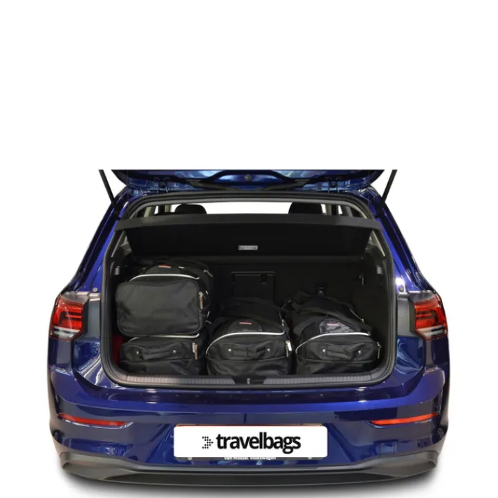 Autotassen>Car-Bags Volkswagen Golf 8 (CD) 2020-heden 5-deurs hatchback