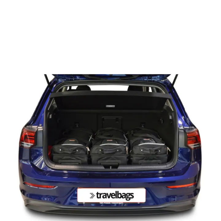 Autotassen>Car-Bags Volkswagen Golf 8 (CD) 2020-heden 5-deurs hatchback