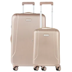 Reiskoffers|Koffersets>CarryOn Skyhopper 55 + 78 Set champagne