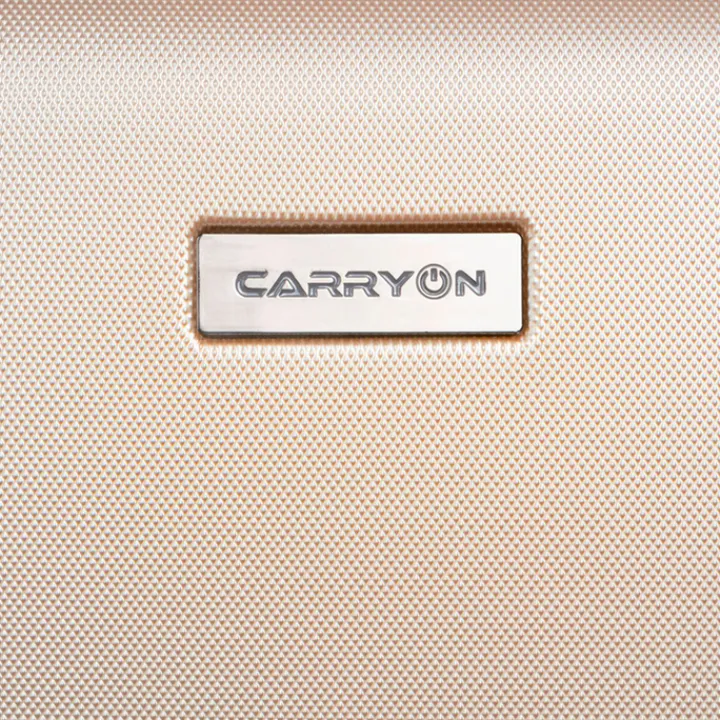 Reiskoffers|Koffersets>CarryOn Skyhopper 55 + 78 Set champagne