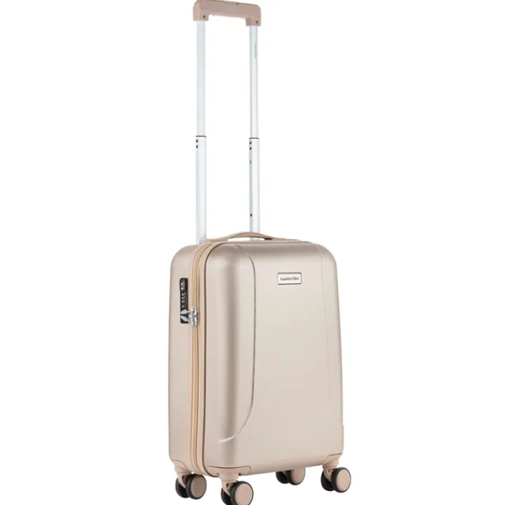 Reiskoffers|Koffersets>CarryOn Skyhopper 55 + 78 Set champagne