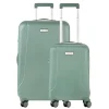 Reiskoffers|Koffersets>CarryOn Skyhopper 55 + 78 Set olive