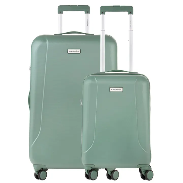 Reiskoffers|Koffersets>CarryOn Skyhopper 55 + 78 Set olive