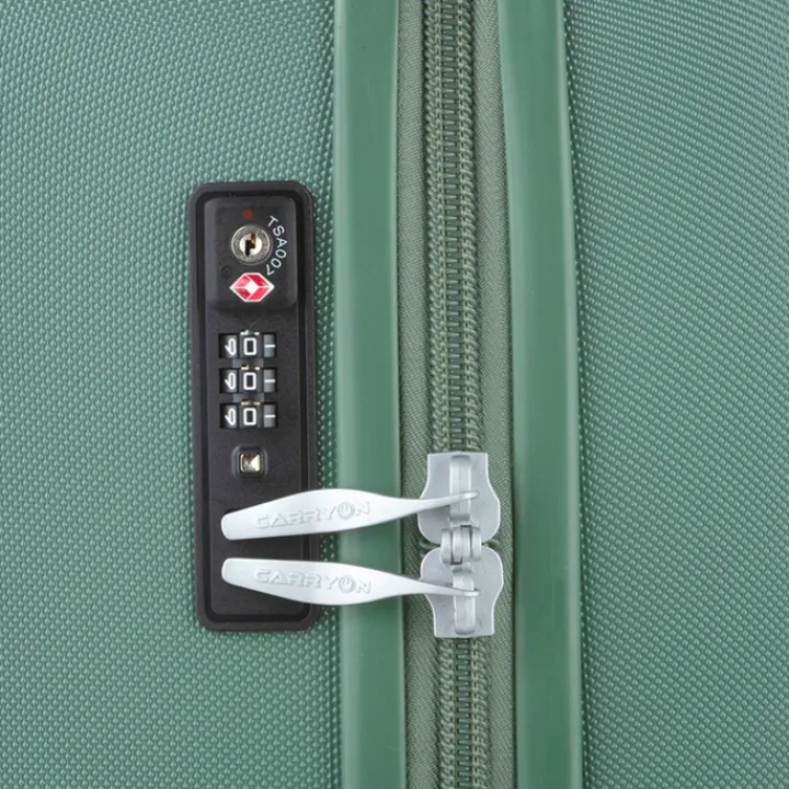 Reiskoffers|Koffersets>CarryOn Skyhopper 55 + 78 Set olive