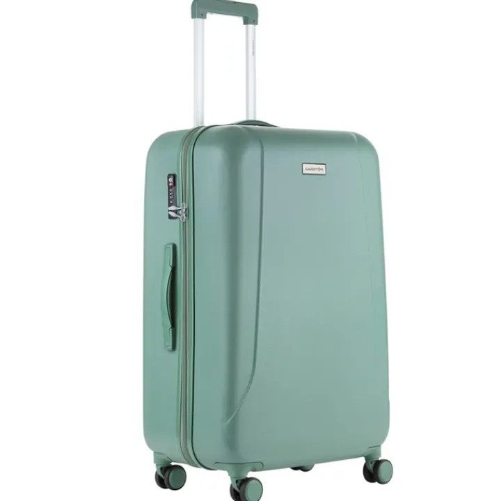 Reiskoffers|Koffersets>CarryOn Skyhopper 55 + 78 Set olive