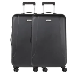 Reiskoffers|Koffersets>CarryOn Skyhopper 78 Set van 2 black