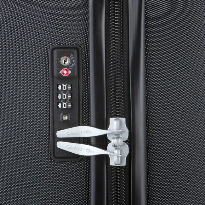 Reiskoffers|Koffersets>CarryOn Skyhopper 78 Set van 2 black
