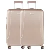 Koffersets|Reiskoffers>CarryOn Skyhopper 78 Set van 2 champagne