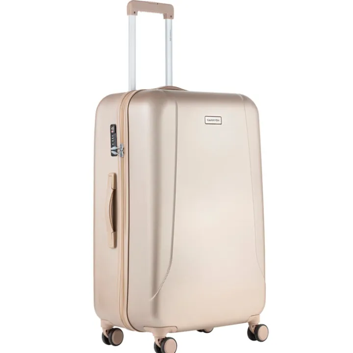 Koffersets|Reiskoffers>CarryOn Skyhopper 78 Set van 2 champagne
