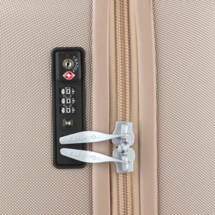 Koffersets|Reiskoffers>CarryOn Skyhopper 78 Set van 2 champagne