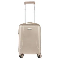 Transavia Trolleys|Klm Trolleys>CarryOn Skyhopper 4 Wiel Trolley 55 champagne