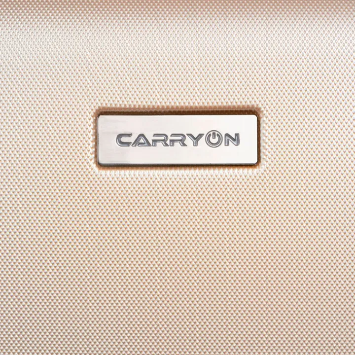 Reistrolleys|Reiskoffers>CarryOn Skyhopper 4 Wiel Trolley 68 Expandable champagne