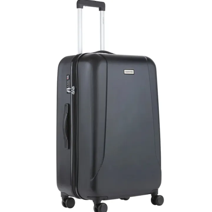 Reistrolleys|Reiskoffers>CarryOn Skyhopper 4 Wiel Trolley 78 black