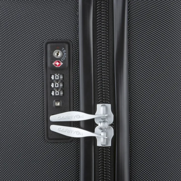 Reistrolleys|Reiskoffers>CarryOn Skyhopper 4 Wiel Trolley 78 black