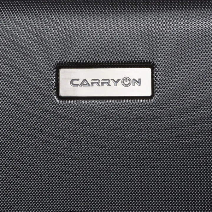 Reistrolleys|Reiskoffers>CarryOn Skyhopper 4 Wiel Trolley 78 black