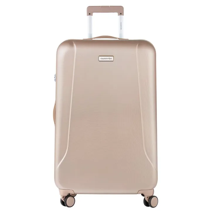 Reistrolleys|Reiskoffers>CarryOn Skyhopper 4 Wiel Trolley 78 champagne