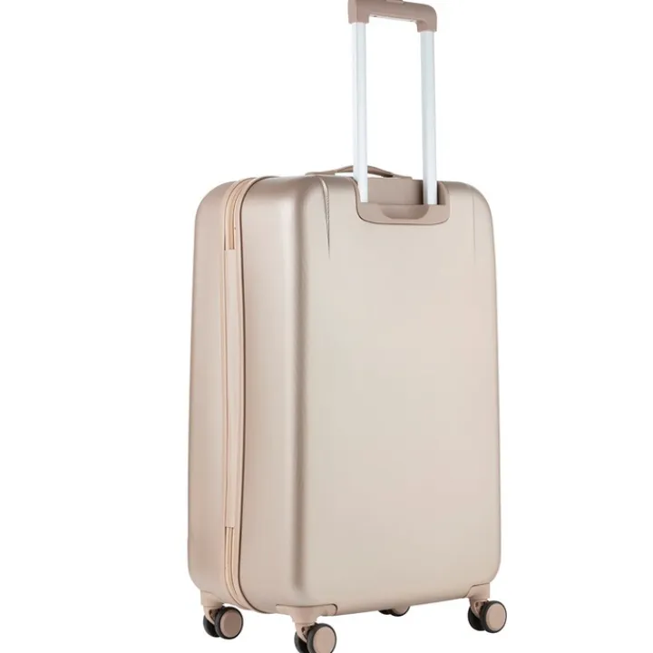 Reistrolleys|Reiskoffers>CarryOn Skyhopper 4 Wiel Trolley 78 champagne