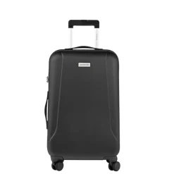 Reistrolleys|Reiskoffers>CarryOn Skyhopper 4 Wiel Trolley 68 Expandable black