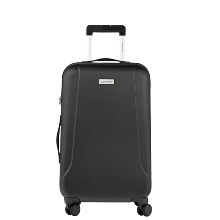 Reistrolleys|Reiskoffers>CarryOn Skyhopper 4 Wiel Trolley 68 Expandable black