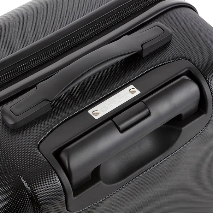 Reiskoffers|Koffersets>CarryOn Skyhopper 4 Wiel Trolley 55 + Beautycase Set black