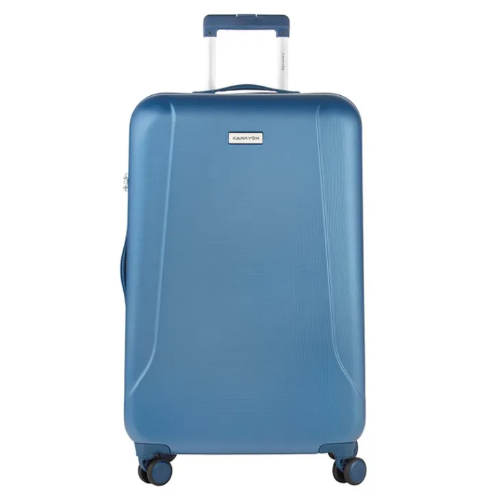 Reistrolleys|Reiskoffers>CarryOn Skyhopper 4 Wiel Trolley 78 cool blue