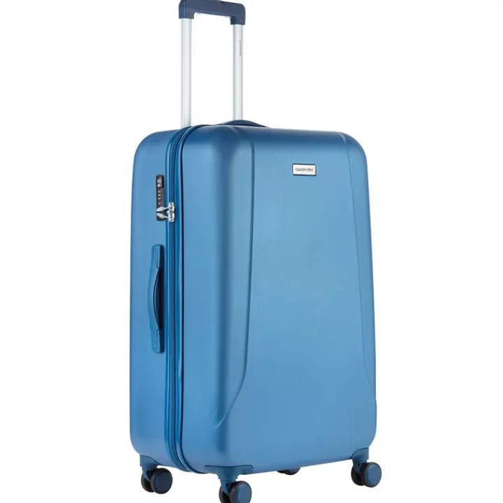 Reistrolleys|Reiskoffers>CarryOn Skyhopper 4 Wiel Trolley 78 cool blue