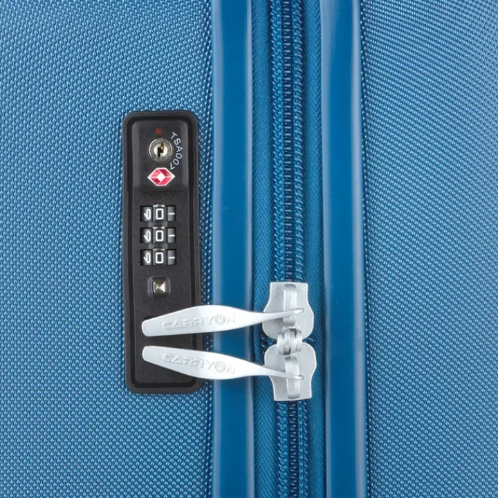 Reistrolleys|Reiskoffers>CarryOn Skyhopper 4 Wiel Trolley 78 cool blue
