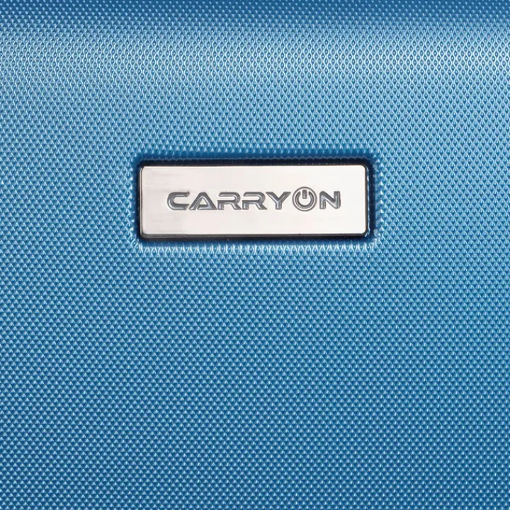 Reistrolleys|Reiskoffers>CarryOn Skyhopper 4 Wiel Trolley 78 cool blue