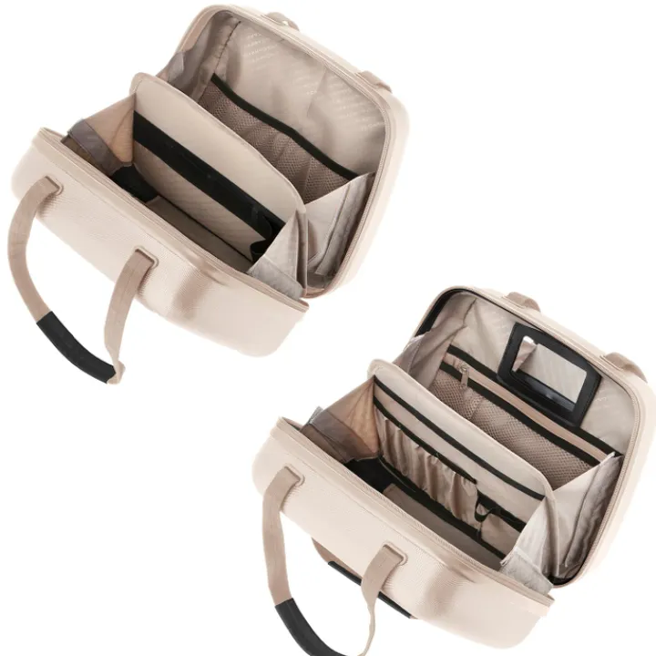 Beautycases>CarryOn Skyhopper Beautycase champagne
