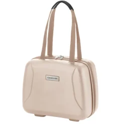 Koffersets|Reiskoffers>CarryOn Skyhopper 4-Delige Kofferset Beautycase/S/M/L champagne
