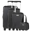 Koffersets|Reiskoffers>CarryOn Skyhopper 4-Delige Kofferset Beautycase/S/M/L black