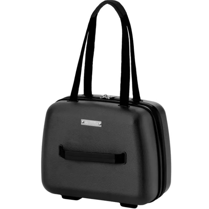 Koffersets|Reiskoffers>CarryOn Skyhopper 4-Delige Kofferset Beautycase/S/M/L black