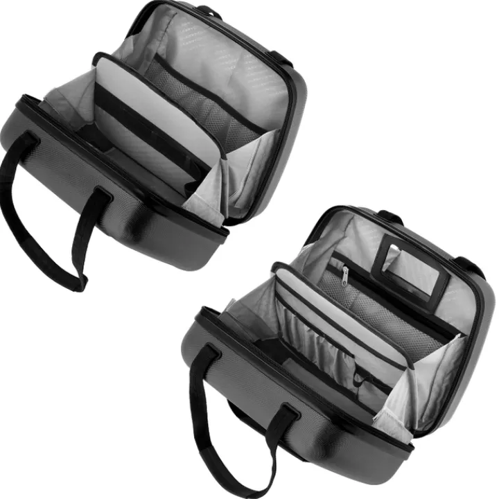 Koffersets|Reiskoffers>CarryOn Skyhopper 4-Delige Kofferset Beautycase/S/M/L black