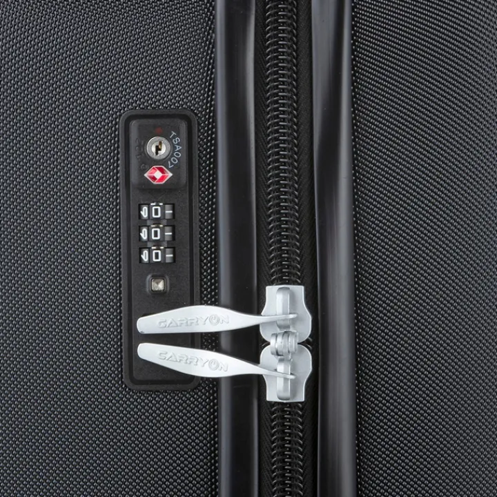 Reiskoffers|Koffersets>CarryOn Skyhopper Trolleyset 3pcs TSA black