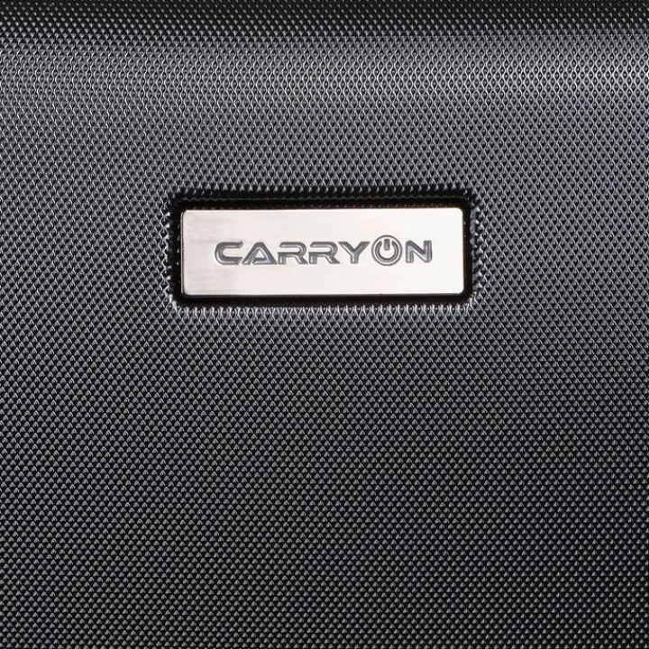 Reiskoffers|Koffersets>CarryOn Skyhopper Trolleyset 3pcs TSA black