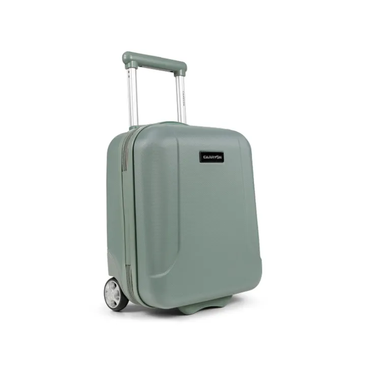 Handbagage Trolleys|Reistrolleys>CarryOn Skyhopper Underseater olive