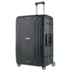 Reistrolleys|Reiskoffers>CarryOn Steward Trolley 75 dark grey