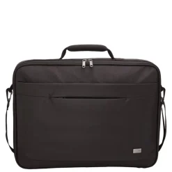 Herentassen|Heren Schooltassen>Case Logic Advantage Laptop Clamshell Bag 17.3 inch black