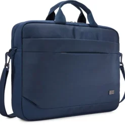 Herentassen|15.6 Inch Laptoptassen>Case Logic Advantage Laptop Attache 15.6 inch dark blue
