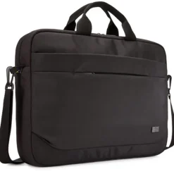 Herentassen|15.6 Inch Laptoptassen>Case Logic Advantage Laptop Attache 15.6 inch black
