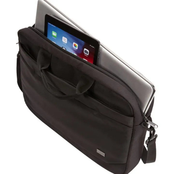 Herentassen|15.6 Inch Laptoptassen>Case Logic Advantage Laptop Attache 15.6 inch black