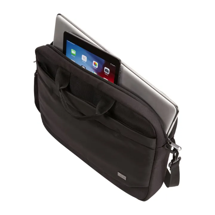 Herentassen|17.3 Inch Laptoptassen>Case Logic Advantage Laptop Attache 17.3 inch black