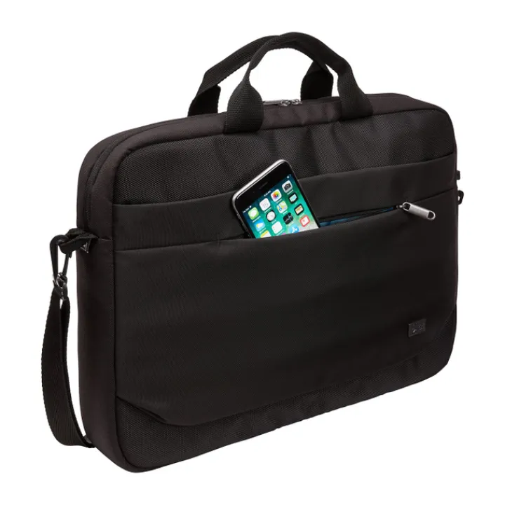 Herentassen|17.3 Inch Laptoptassen>Case Logic Advantage Laptop Attache 17.3 inch black