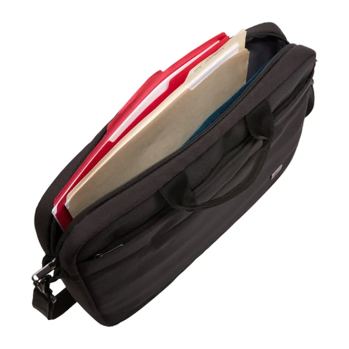 Herentassen|17.3 Inch Laptoptassen>Case Logic Advantage Laptop Attache 17.3 inch black