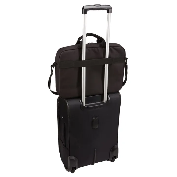 Herentassen|17.3 Inch Laptoptassen>Case Logic Advantage Laptop Attache 17.3 inch black