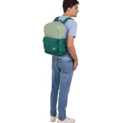 Herentassen|15 Inch Laptoptassen>Case Logic Campus Commence Recycled Backpack 24L islay green/smoke pine