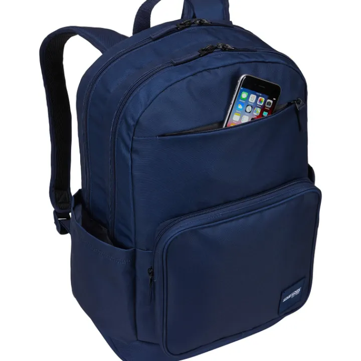 Schoolrugzak|Daypack>Case Logic Campus Query Recycled Backpack 29L dress blue